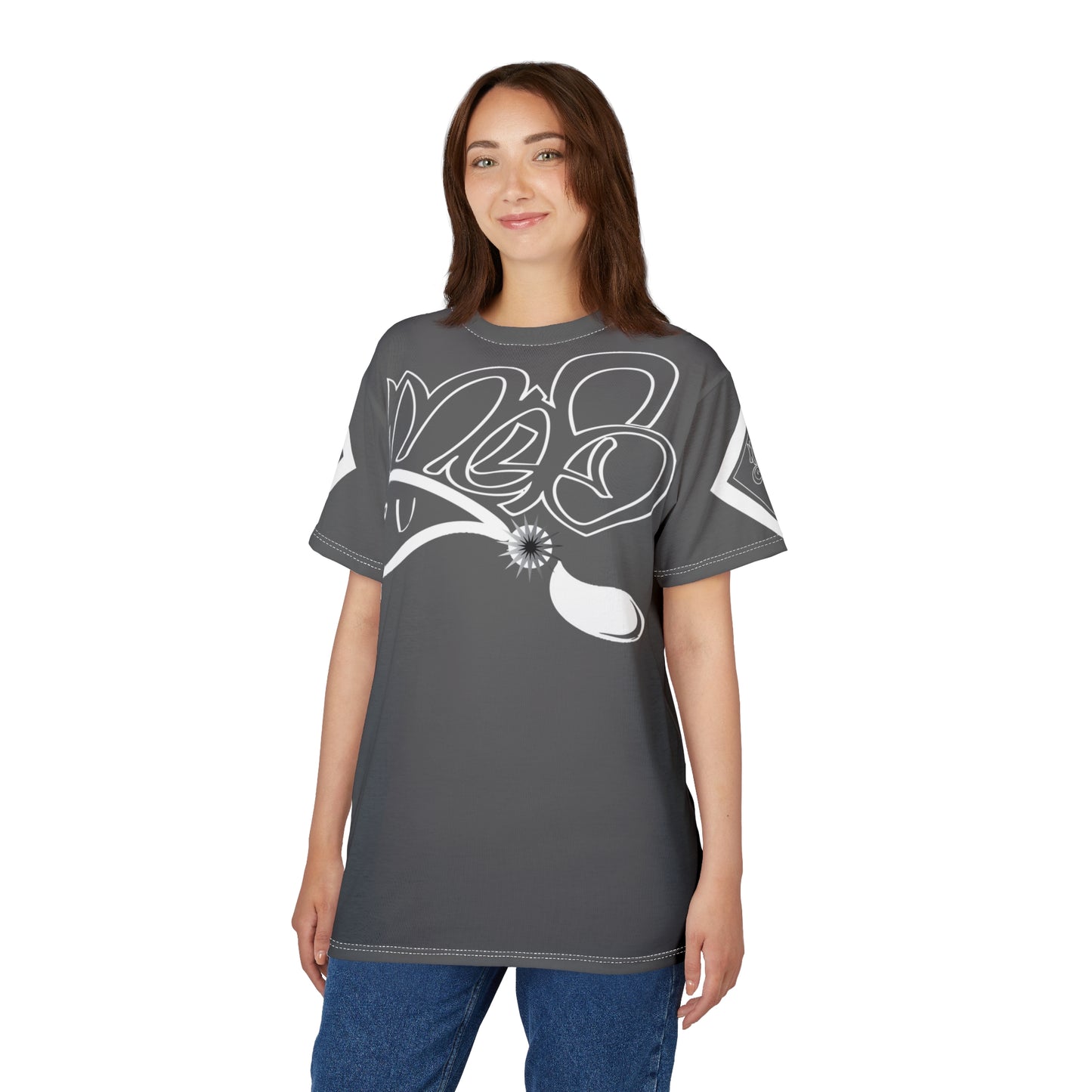 mofo 15star logo diamond combo dark grey