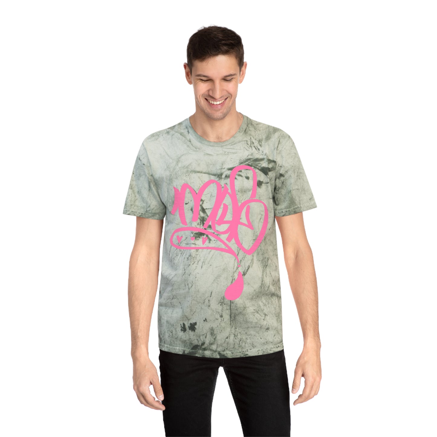 Color Blast unisex mofo logo pink