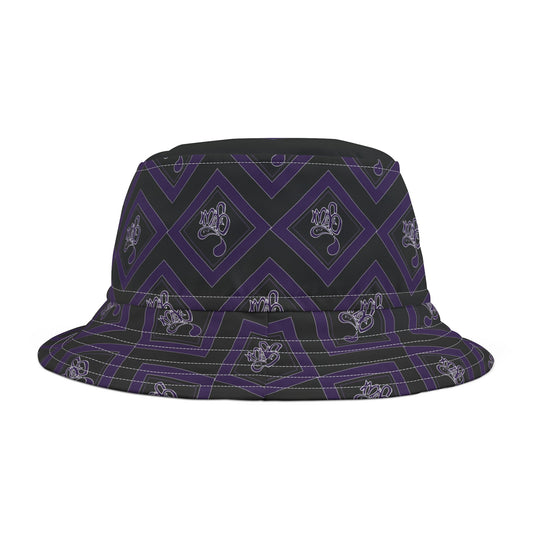 Stylish Printed Bucket Hat, Trendy Summer Accessory, Outdoor Hat for Festivals, Vacation, Beachwear, Unique Gift Idea