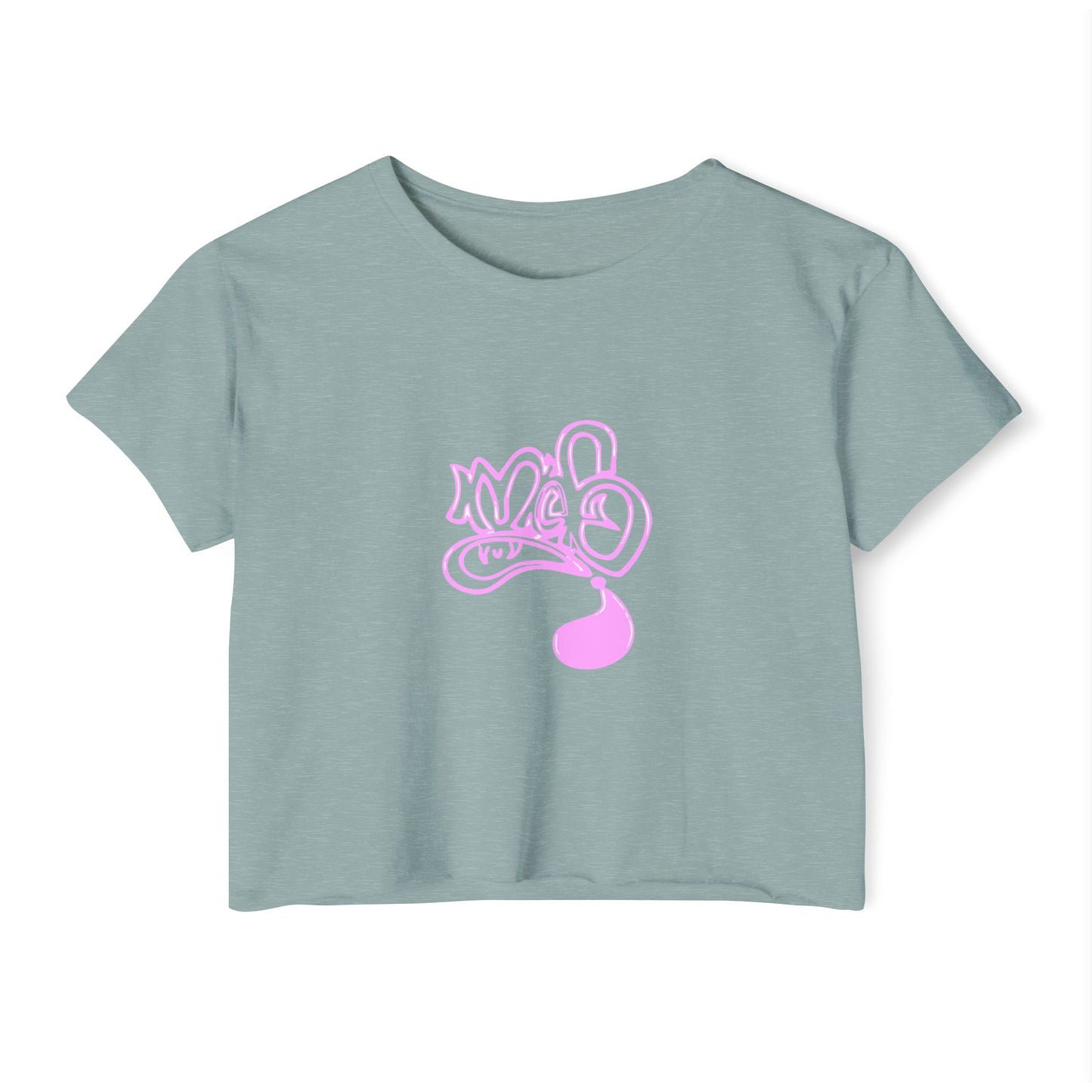 Vibrant Festival Crop Top for Women, Summer Music Vibes, Boho Style Shirt, Perfect for Concerts and Beach Days, Gifts for Her