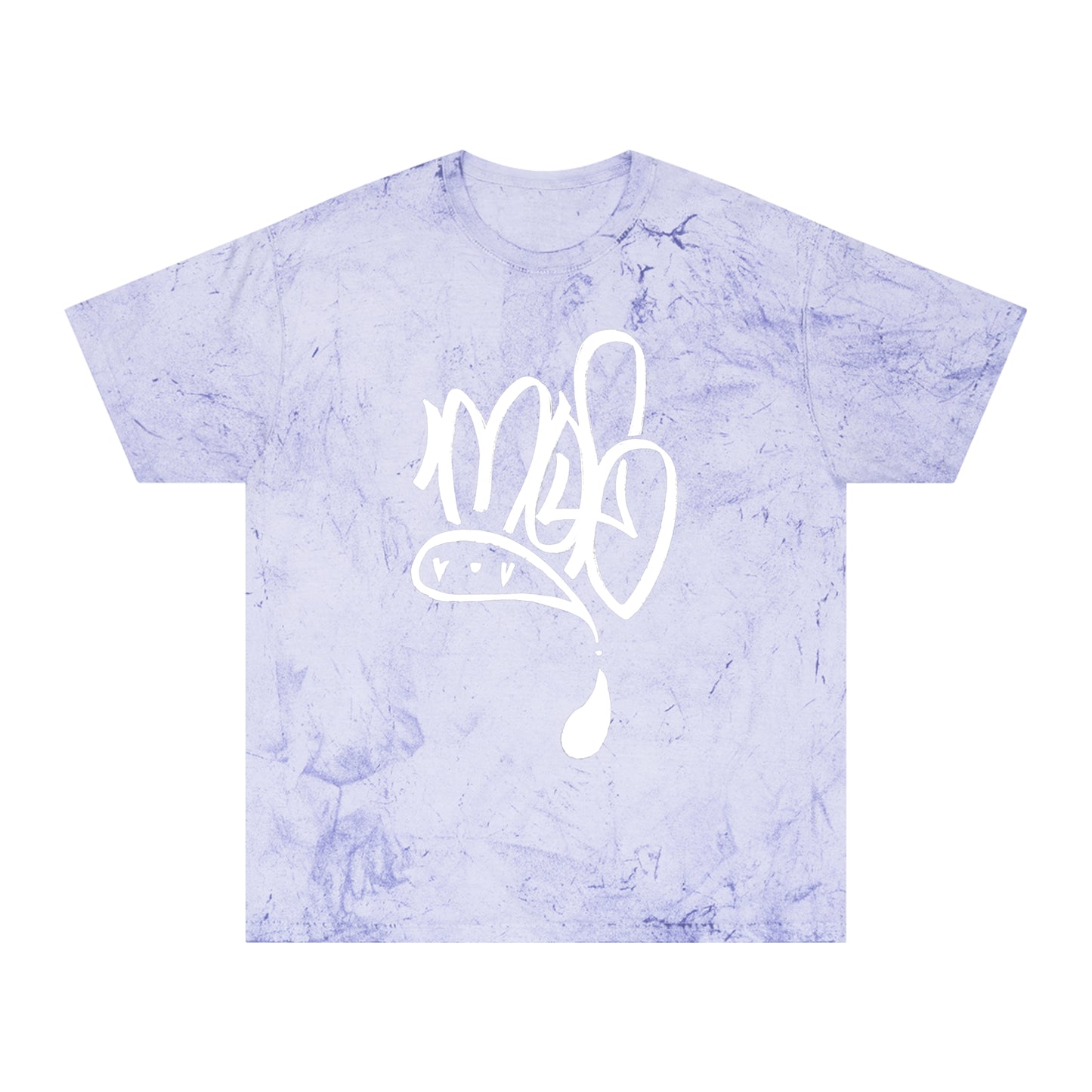 Color Blast unisex mofo logo white