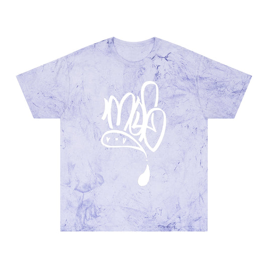 Color Blast unisex mofo logo white