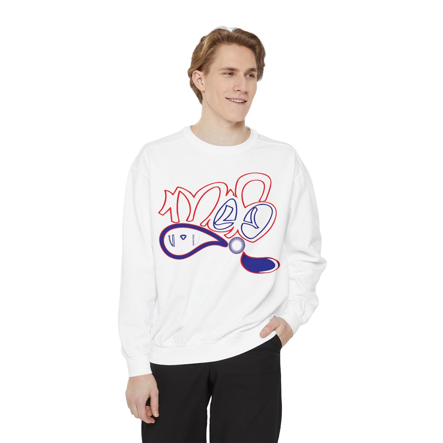 mofo usa logo sweatshirt