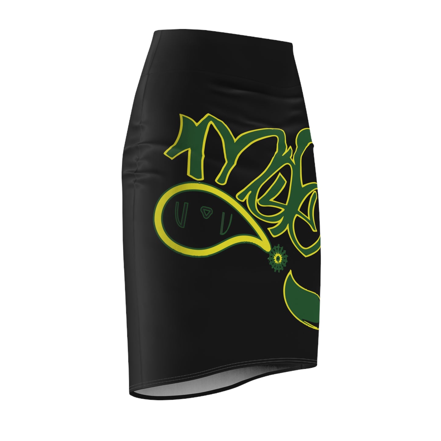 Stylish Women's Pencil Skirt with Unique Graphic Design, Chic Office Attire, Fashion Statement, Perfect for Parties, Casual Wear, [...]