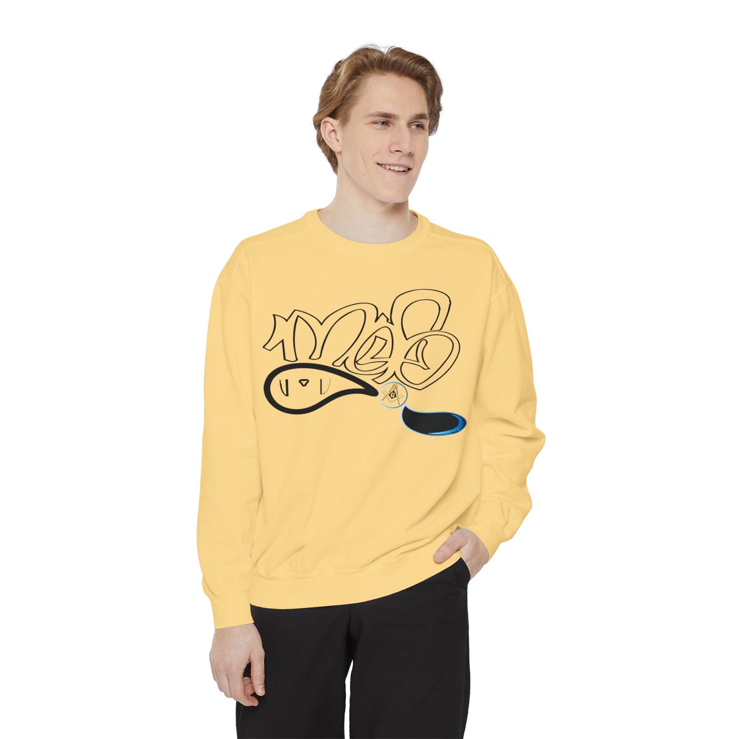Mofo mason logo sweatshirt