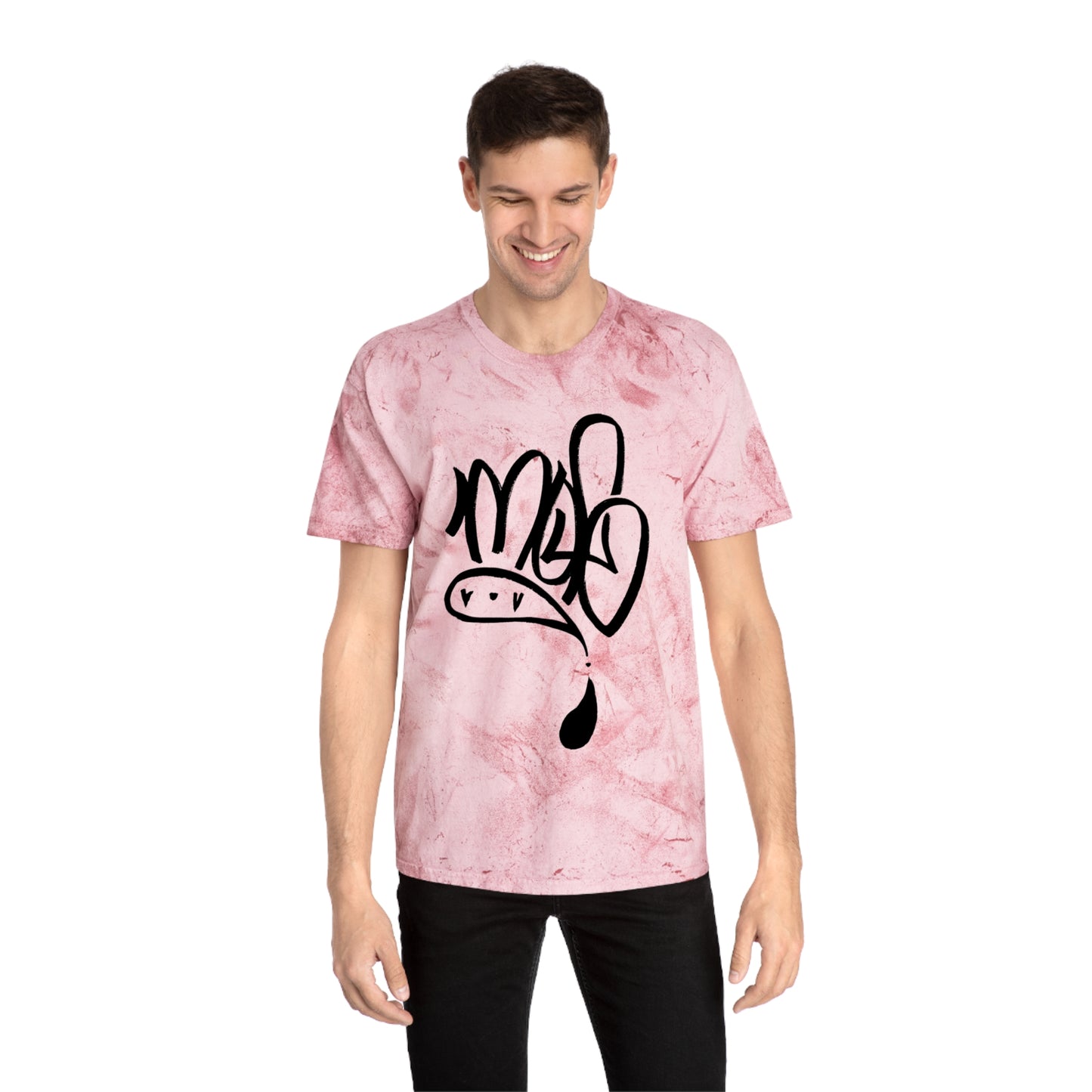 Color Blast unisex mofo logo black