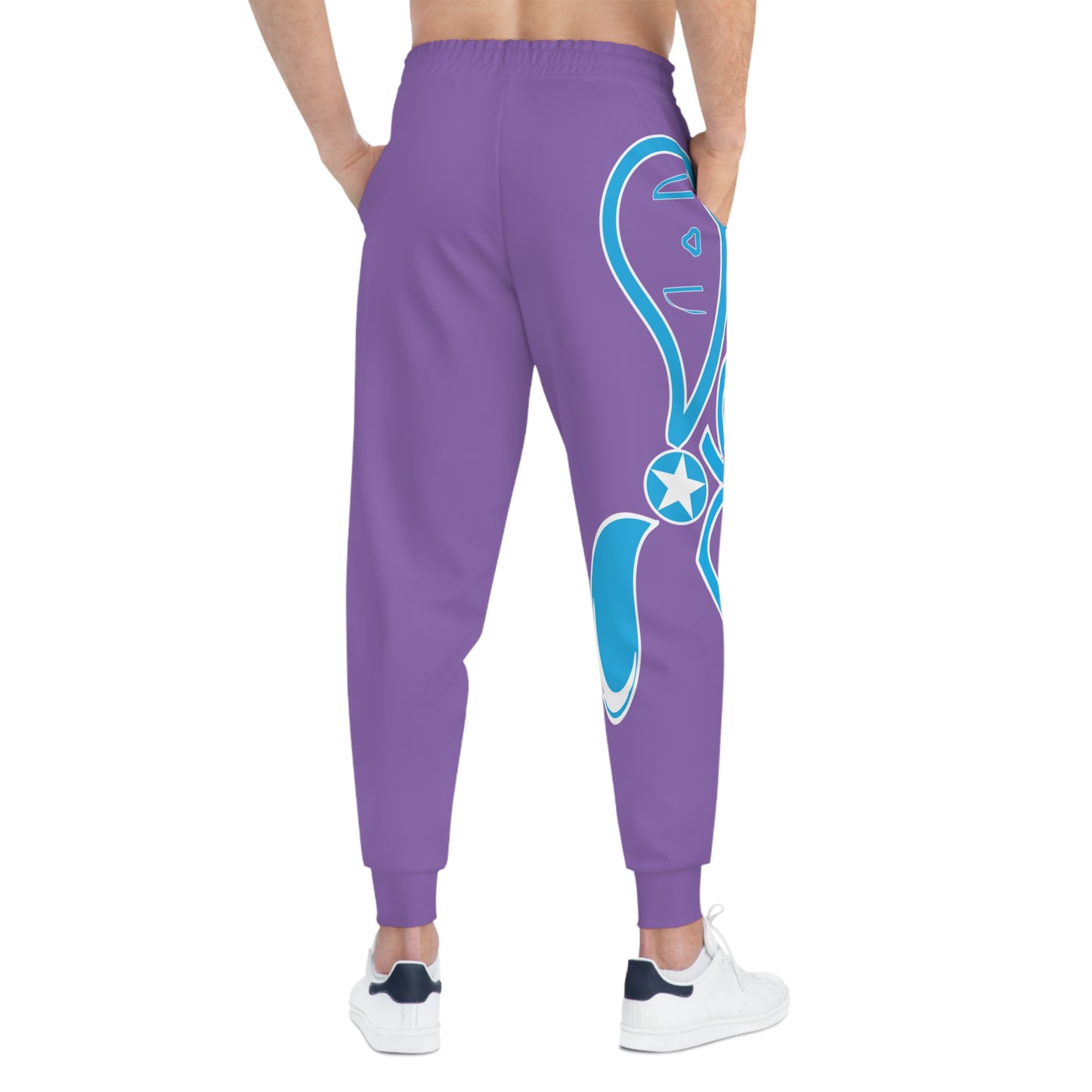 Vibrant Graphic Athletic Joggers, Comfort Fit Sportswear, Trendy Loungewear, Unique Workout Pants, Casual Daily Wear