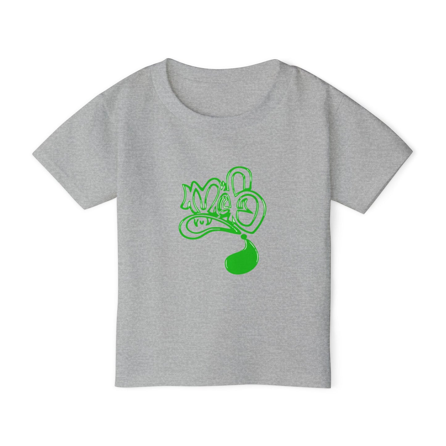Vibrant Toddler Tee - Fun Graffiti Design, Perfect for Playdates, Gifts, Birthdays, Artsy Kids, Everyday Wear