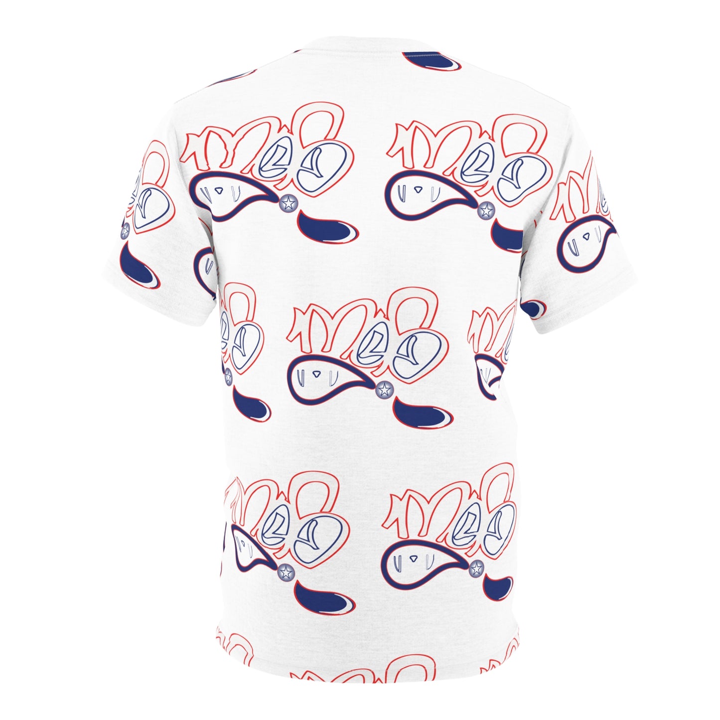 Colorful Fitness-Theme Unisex Cut & Sew Tee