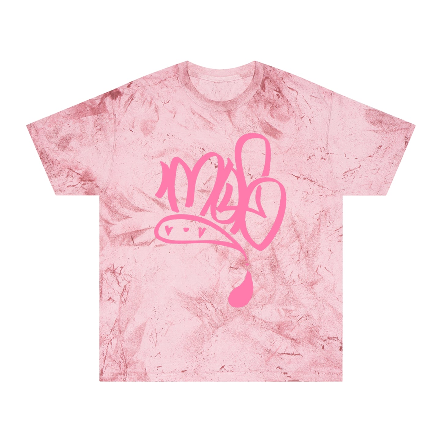 Color Blast unisex mofo logo pink