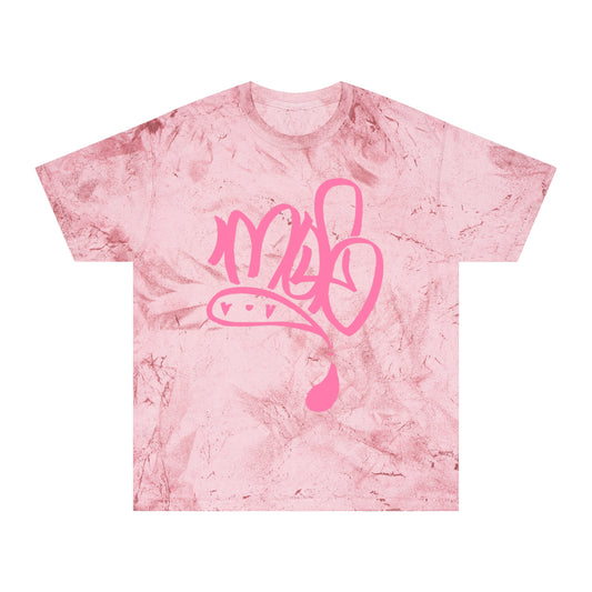 Color Blast unisex mofo logo pink