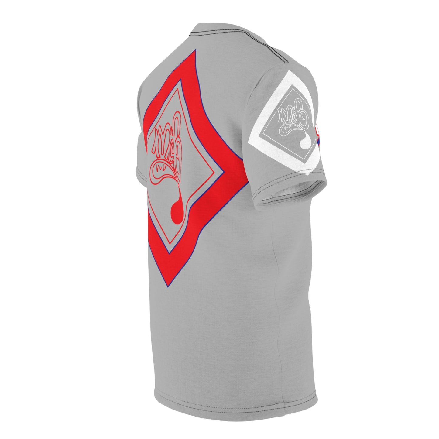 mofo usa logo diamond combo grey