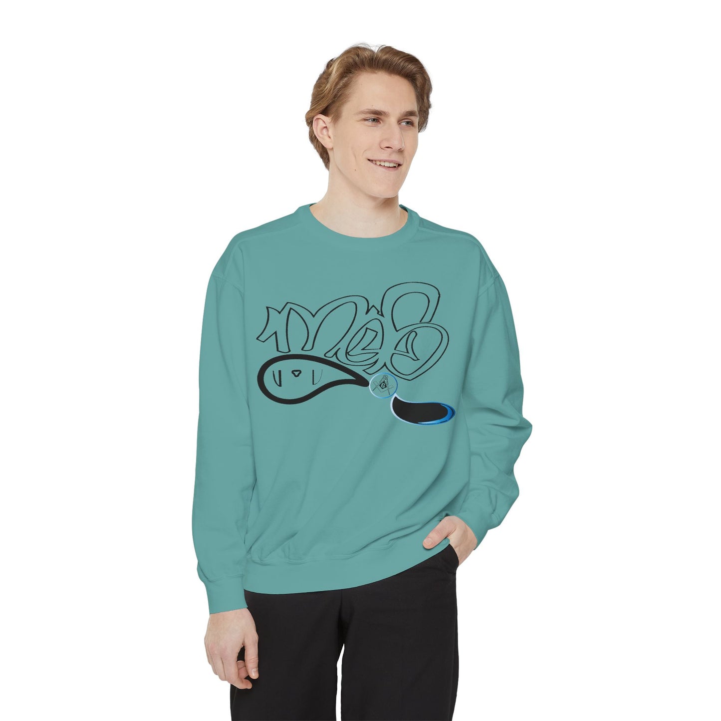 Mofo mason logo sweatshirt