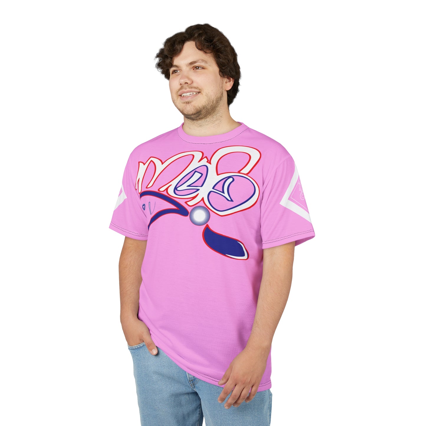 mofo usa logo diamond combo light pink