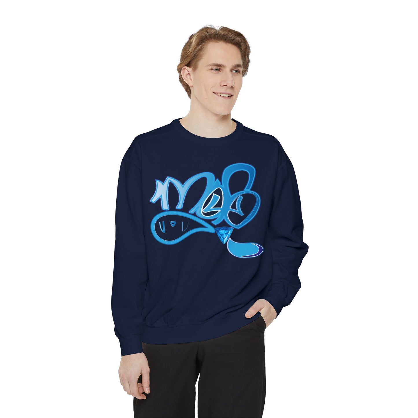 mofo water gem logo sweatshirt