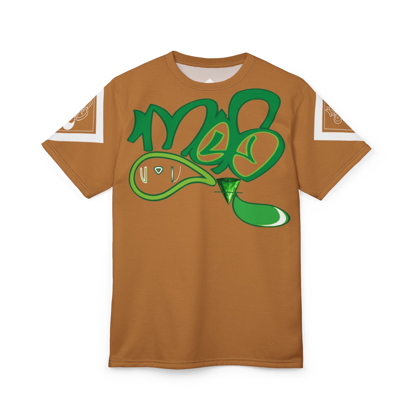 mofo earth gem logo diamond combo light brown