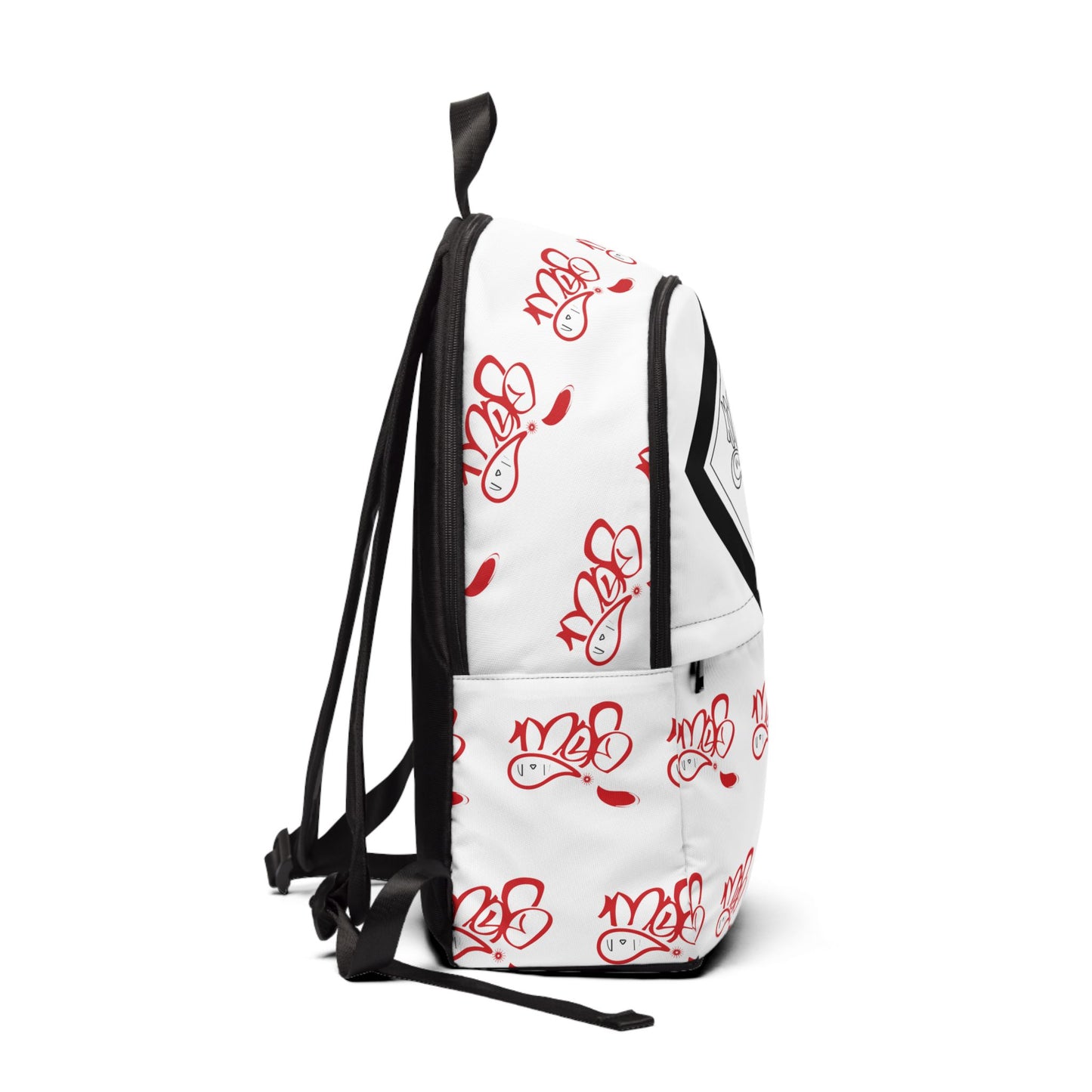 Stylish Unisex Fabric Backpack with Playful Design, Trendy School Bag, Customizable Everyday Backpack, Perfect Gift for Students, Fun [...]