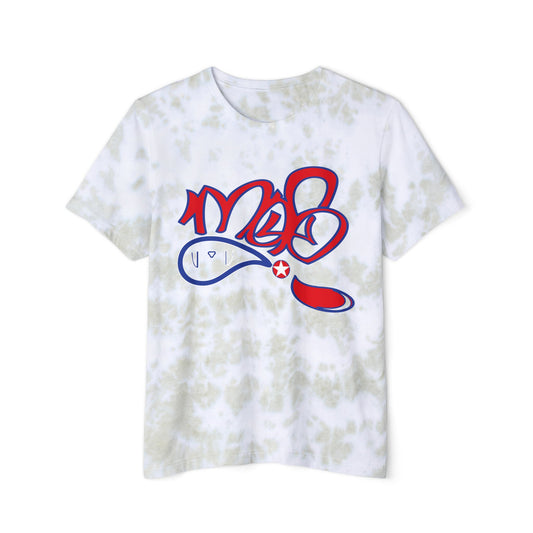 Unisex Tie-Dye Streetwear T-Shirt, Trendy Graphic Tee, Casual Summer Wear, Festival Outfits, Gift for Friends