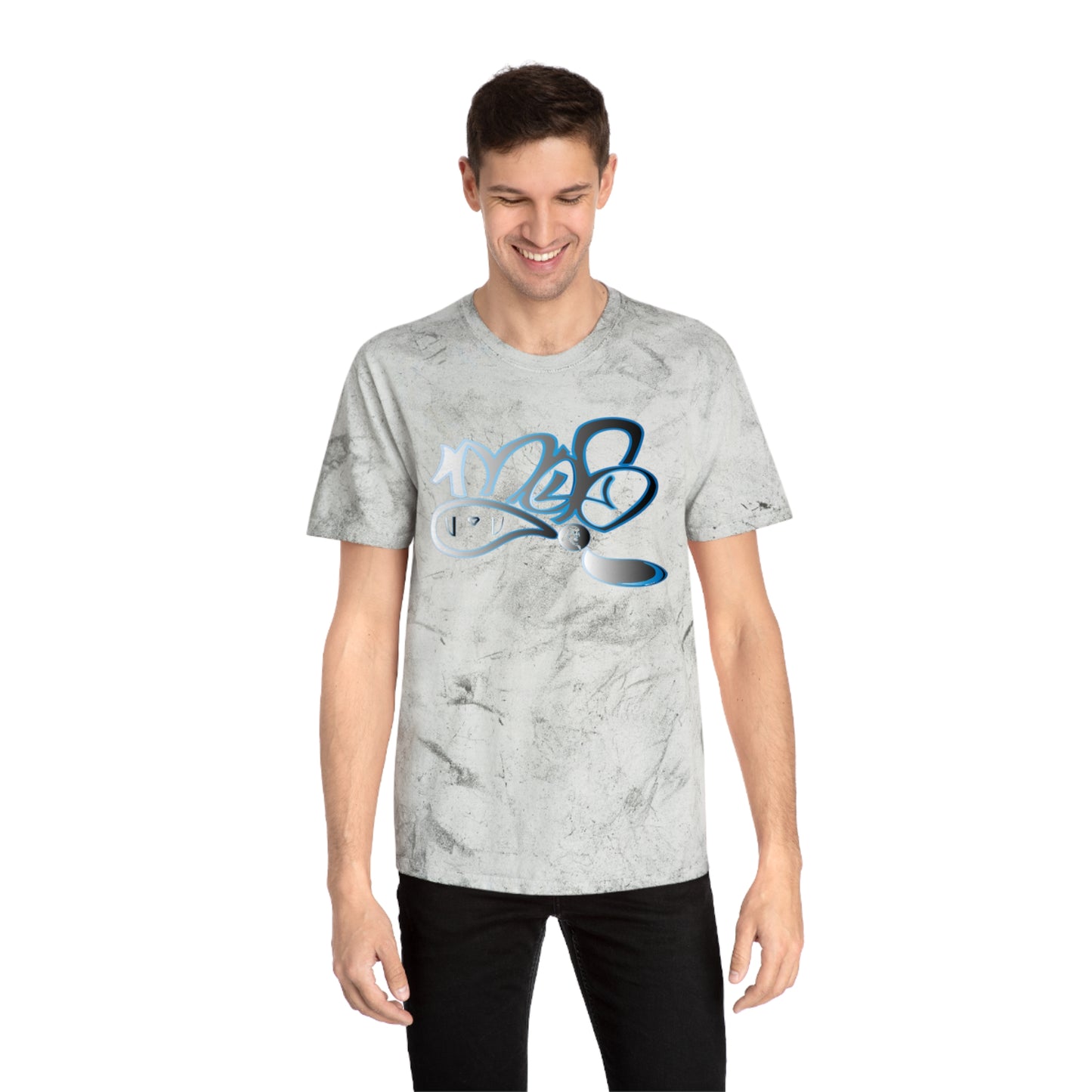 Color Blast unisex mofo Benjamin Franklin logo
