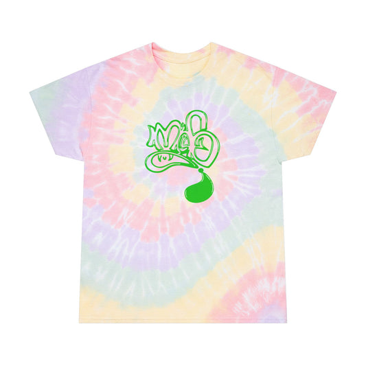 Spiral Tie-Dye Tee with Colorful Spring Vibes, Summer Fashion, Boho Style, Festival Wear, Casual Outfit, Gift Idea
