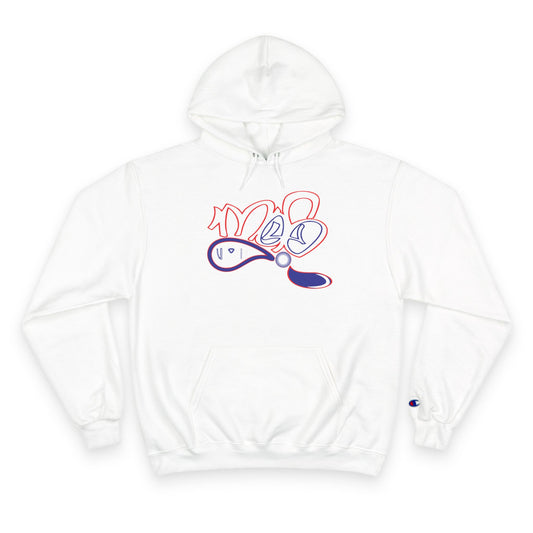 Champion Hoodie with USA mofo logo