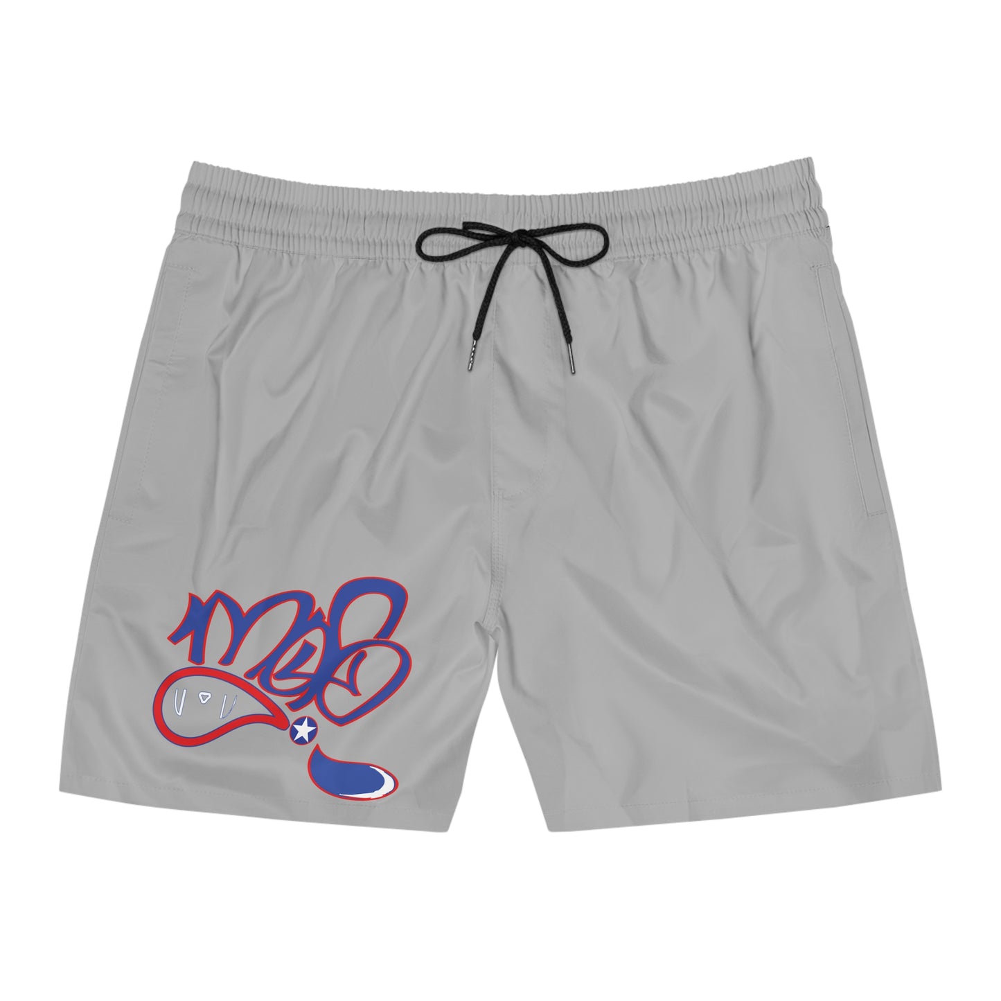 Men's Mid-Length Swim Shorts, Casual Beach Wear, Summer Essentials, Pool Party Gear, Travel Swimwear, Gift for Him