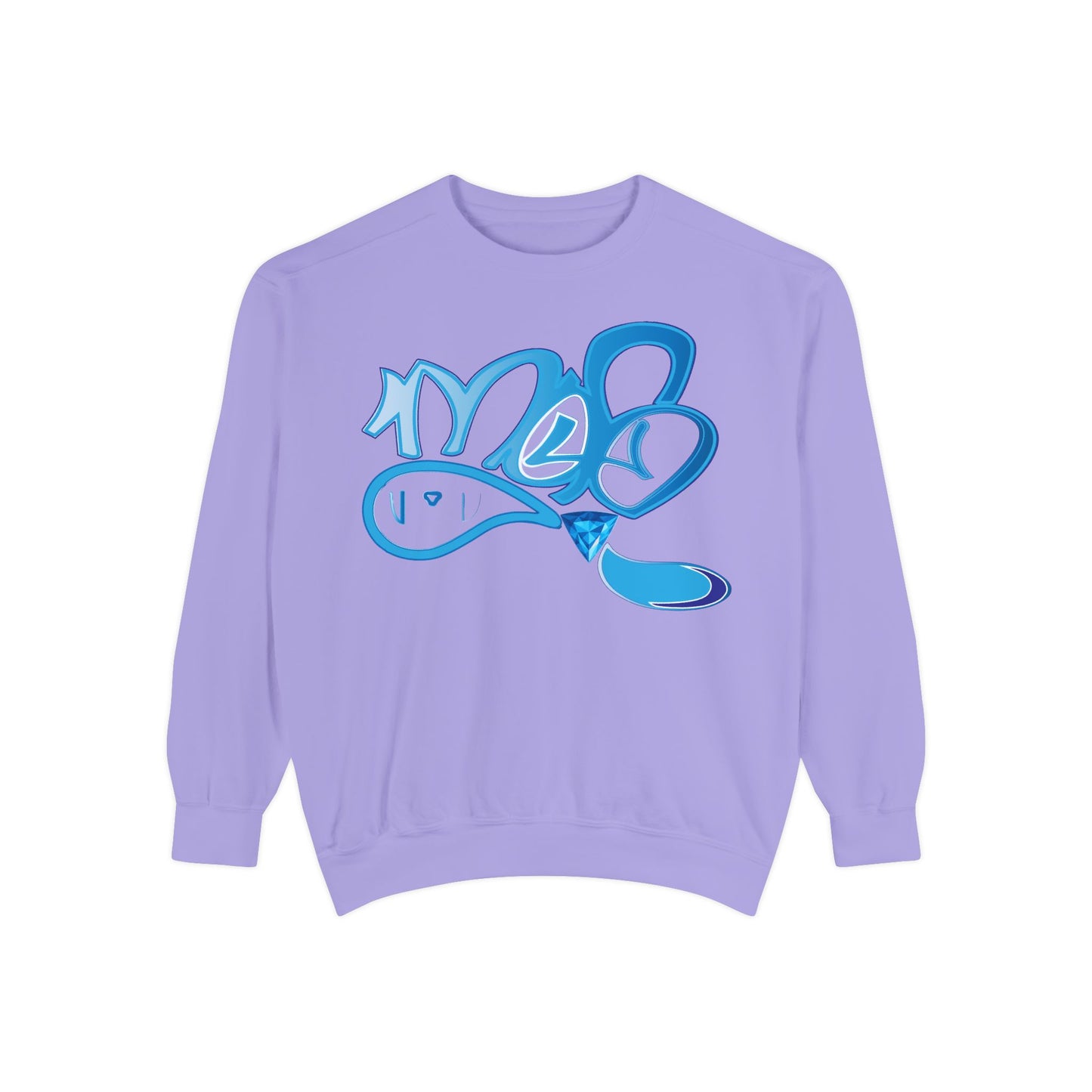 mofo water gem logo sweatshirt