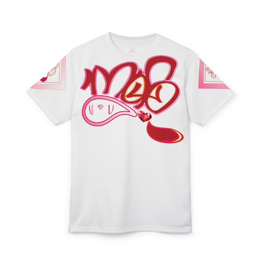 mofo gem heart diamond combo white