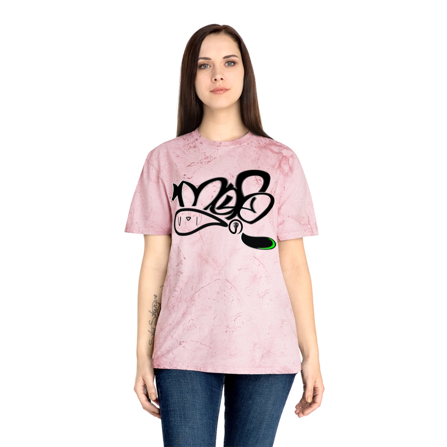 color blast unisex mofo snake logo