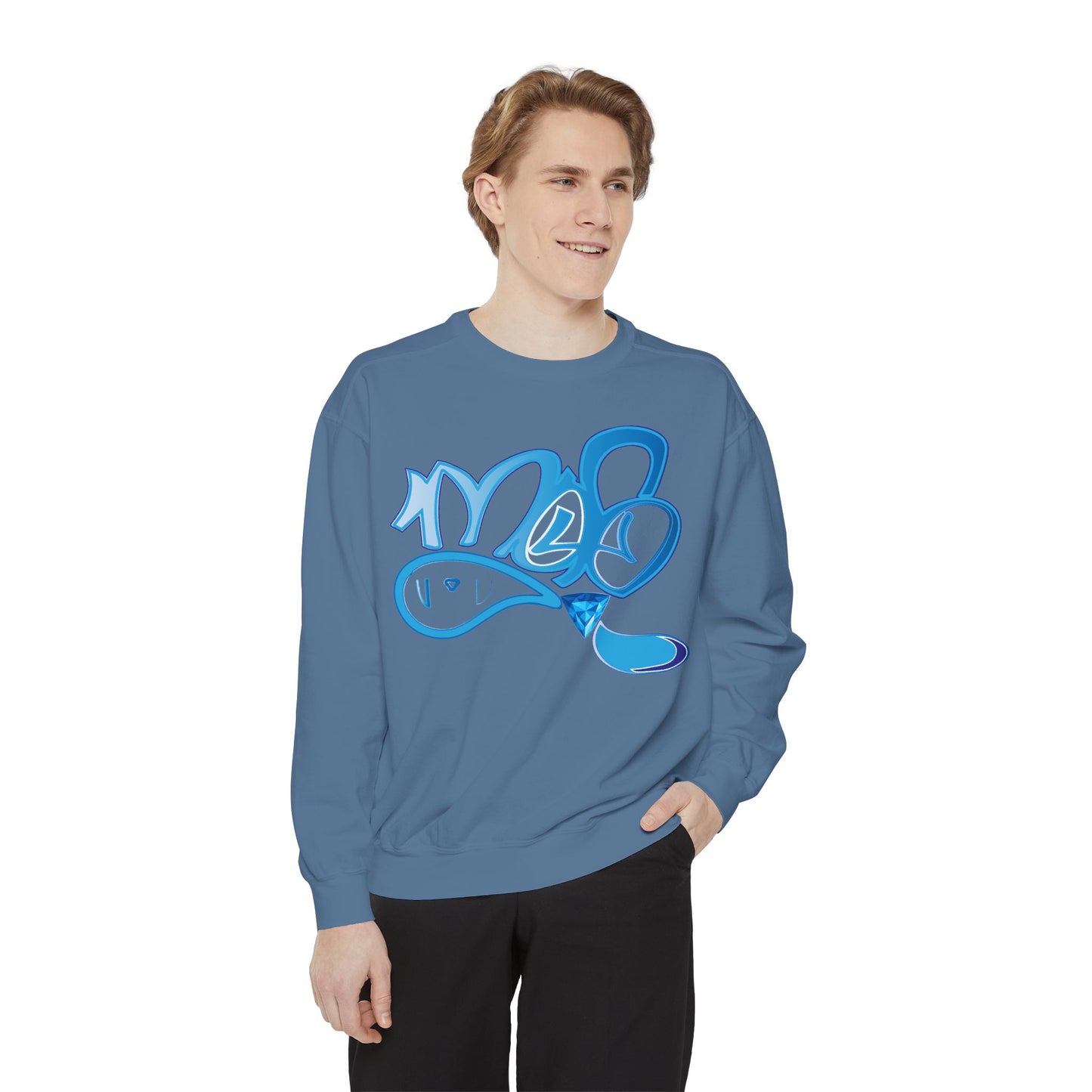 mofo water gem logo sweatshirt