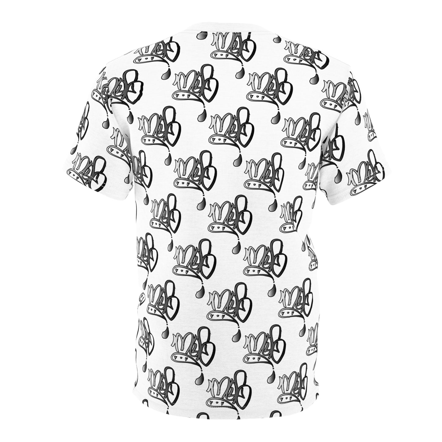 mofomindofosiris aop logo drip silver white