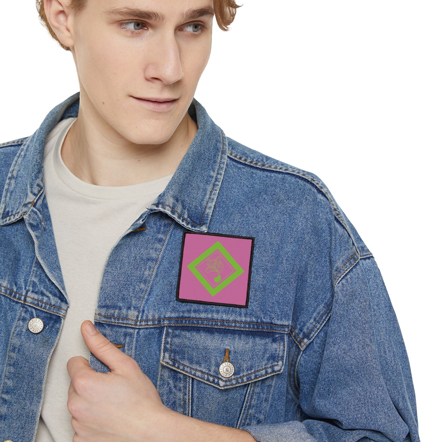 Colorful Floral Iron-On Patches, Customizable Jacket Embellishment, Gift for Crafters, DIY Decor, Fun Fashion Accessories