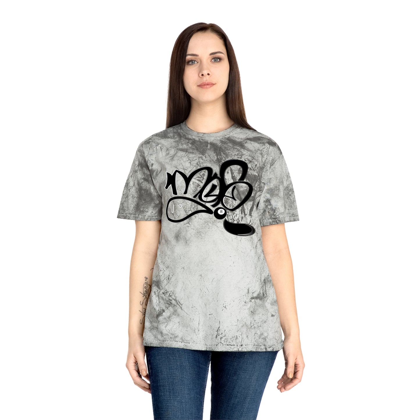 Colorful Graffiti Unisex T-Shirt, Artistic Apparel, Streetwear, Summer Wear, Casual Outfits, Unique Gift Idea