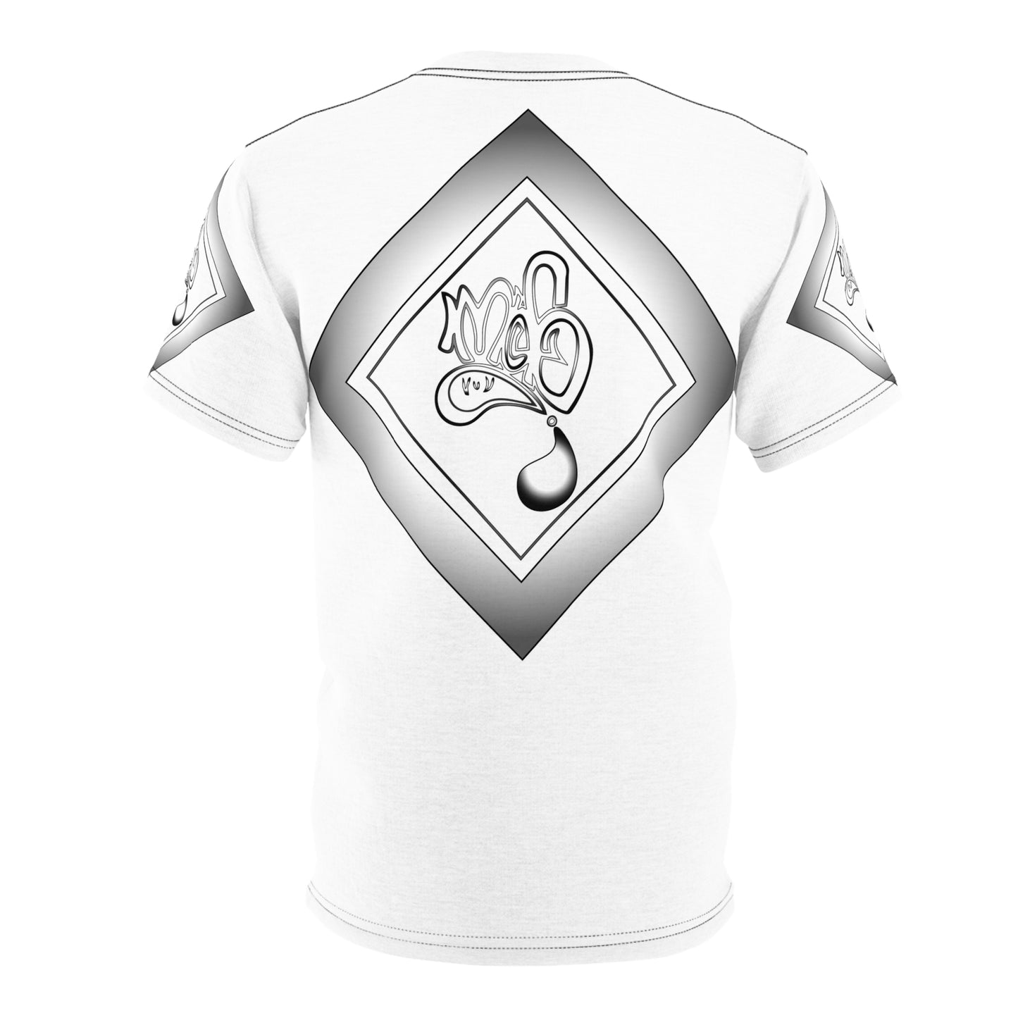 mofo rockstar logo diamond combo white