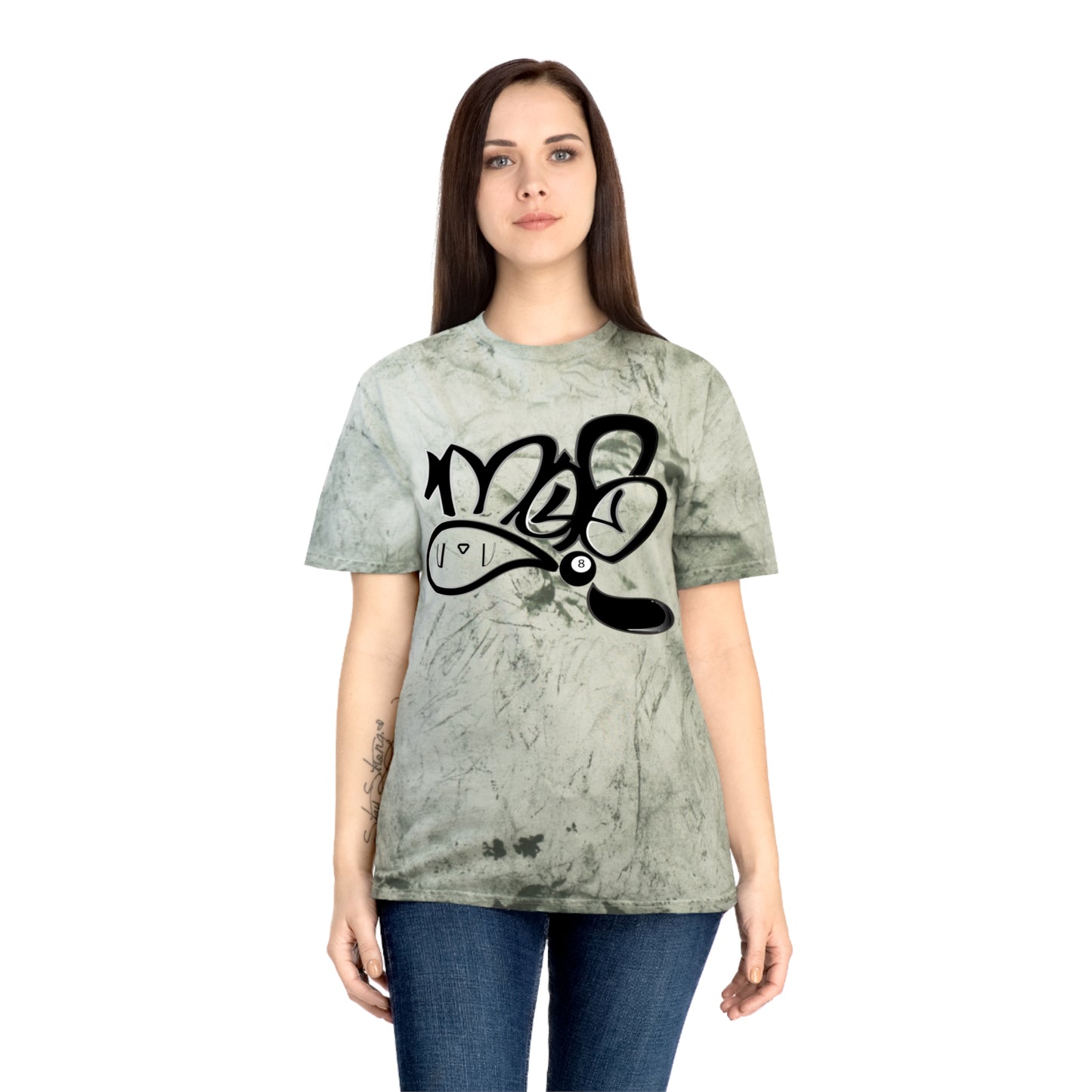 Color Blast Unisex T-Shirt, Vibrant Graphic Tee, Unique Streetwear, Casual Summer Outfit, Gift for Art Lovers