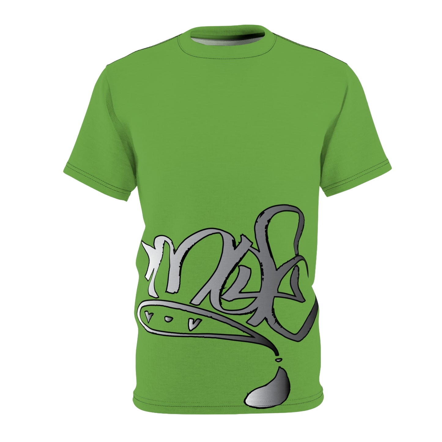 silver mofo logo low light green
