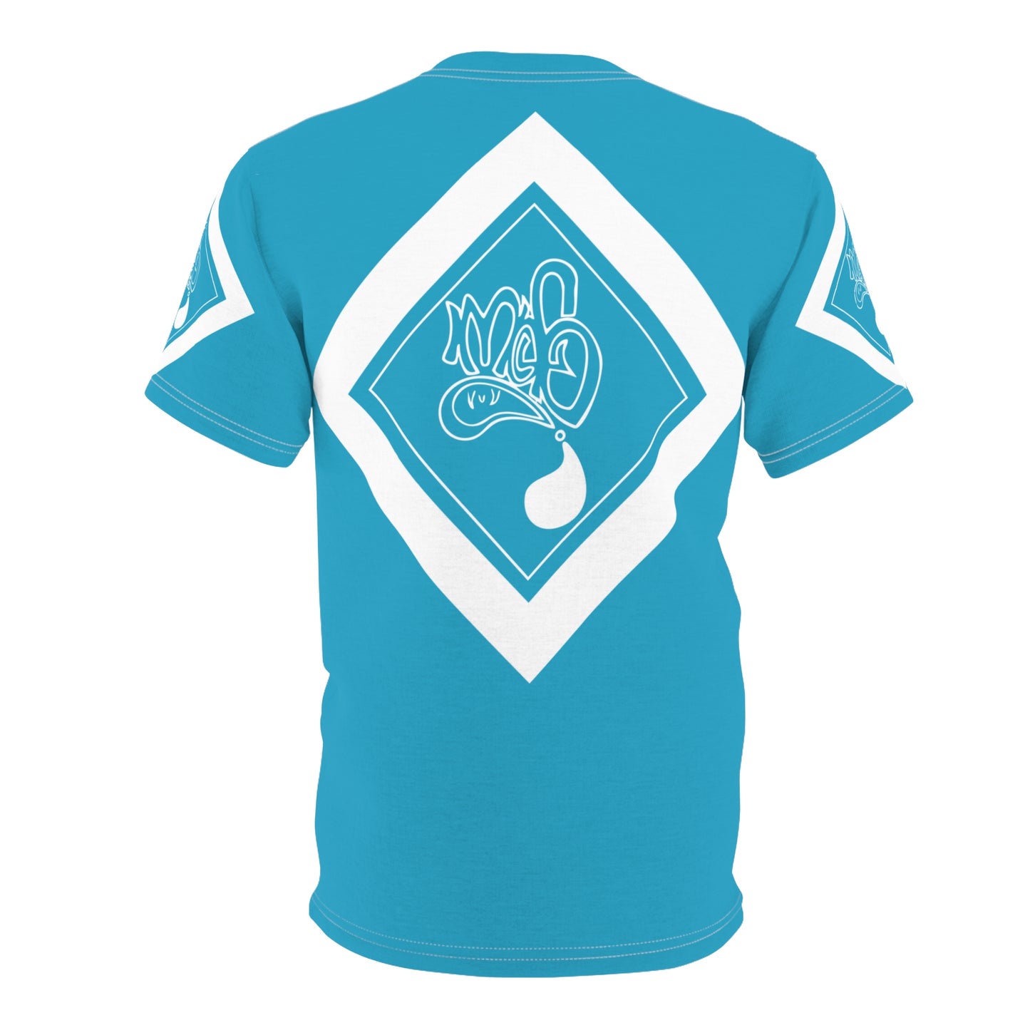 mofo 15star logo diamond combo turquoise