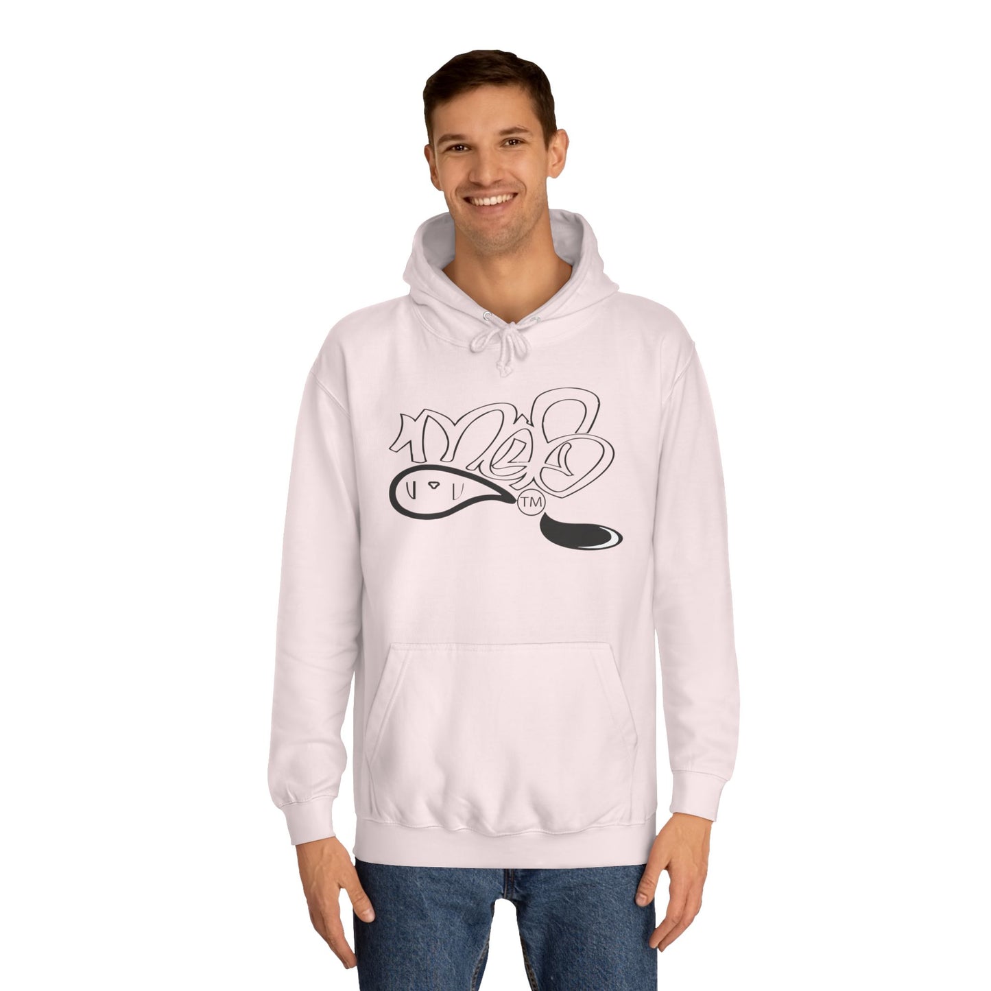 Copy of Copy of Stylish College Hoodie for Comfort and Trend, Unisex Pullover, Casual Wear, College Spirit, Cozy Gift Ideas, Everyday Hoodie