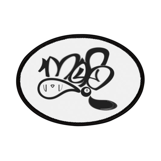 Trendy Iron-On Patches for Custom Style, Denim Jacket Decor, Unique Gift, DIY Crafting, Fashion Accessories