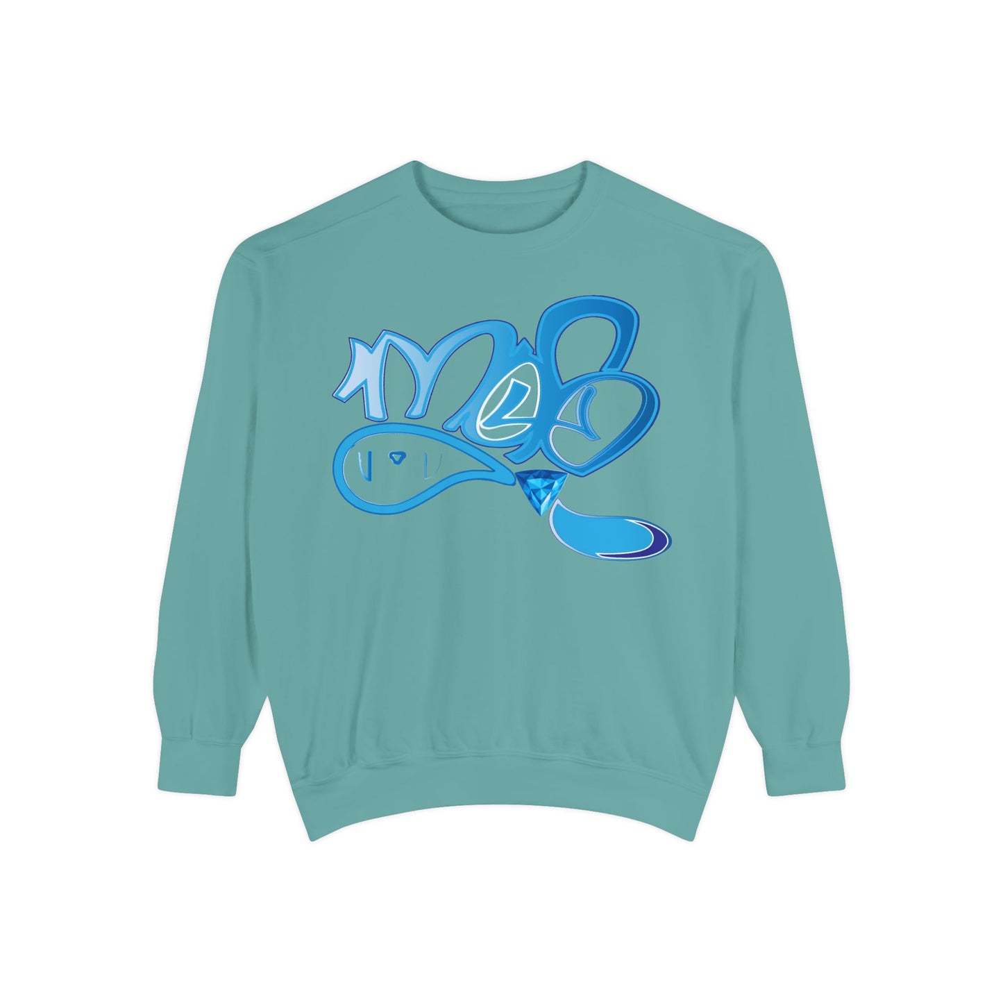 mofo water gem logo sweatshirt