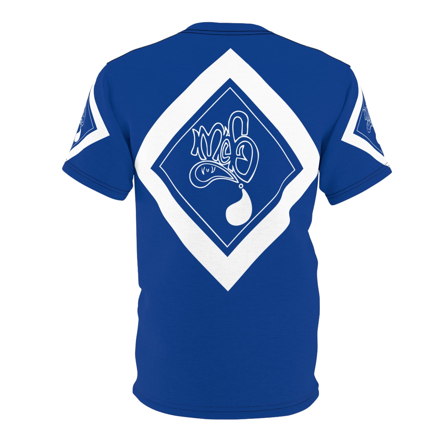 mofo 15star logo diamond combo blue