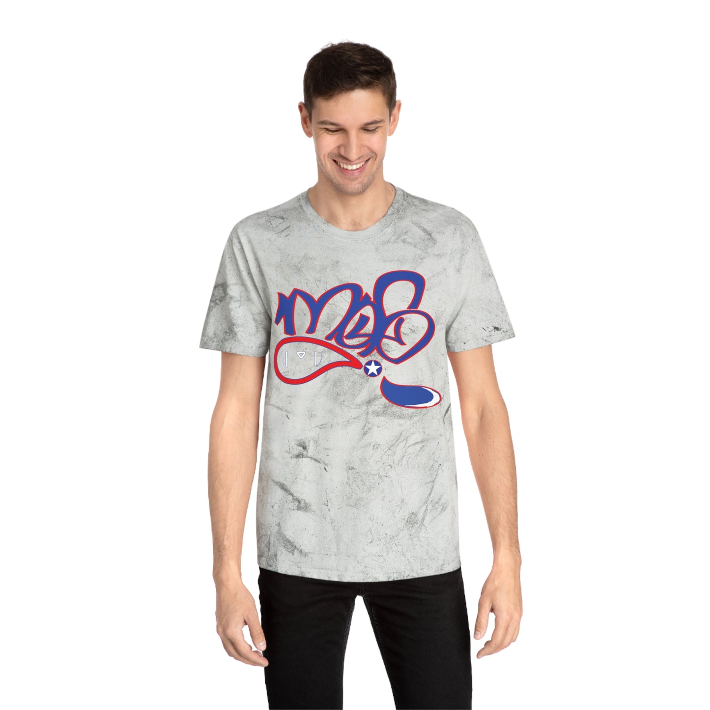 Color Blast Unisex T-Shirt for Creative Souls, Artistic Vibes, Casual Wear, Gift for Friends, Summer Events, Streetwear Style
