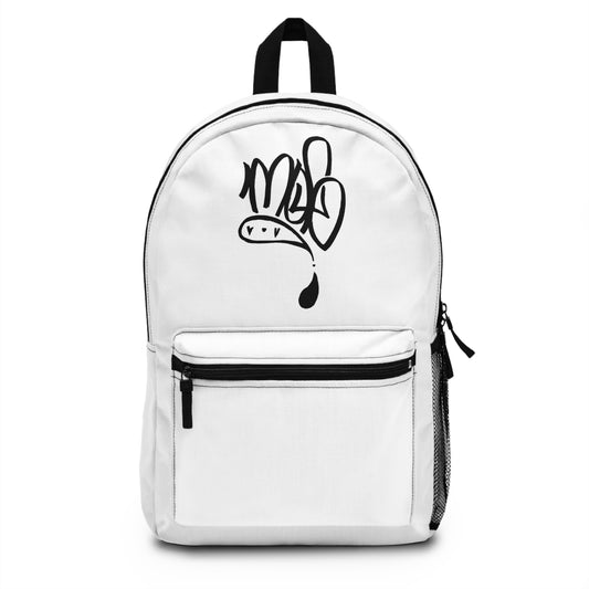 Stylish Graffiti Backpack for Students, Trendy Daypack for School, Casual Travel, Unique Gift Idea, Urban Fashion Accessory