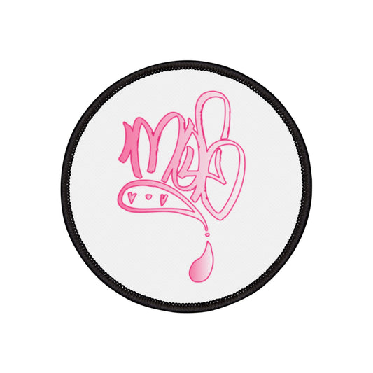 Chic Iron-On Patches for Personalizing Jackets, Bags, and Apparel | Perfect for DIY Fashion, Gifts, and Crafting | Cute Cow Design