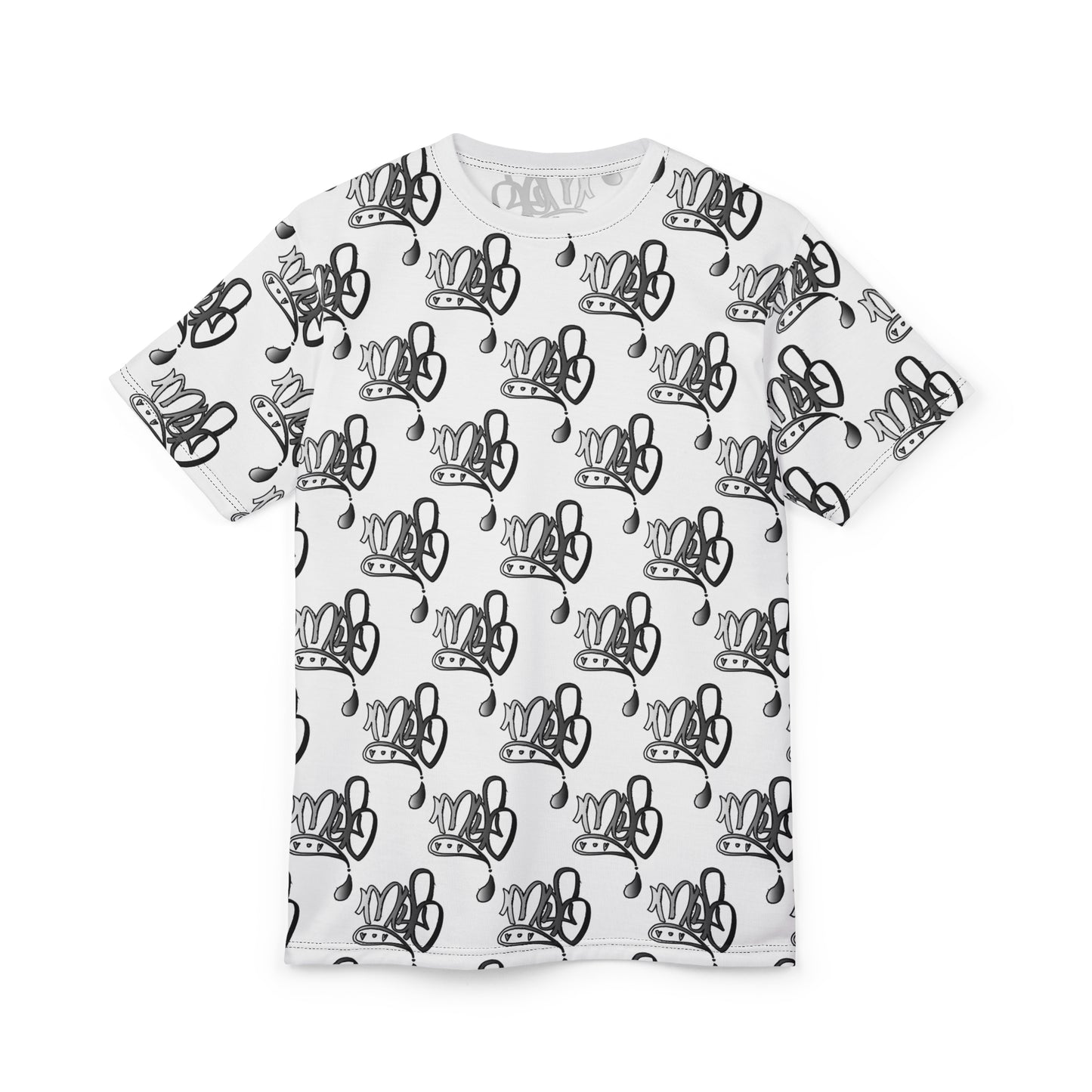mofomindofosiris aop logo drip silver white
