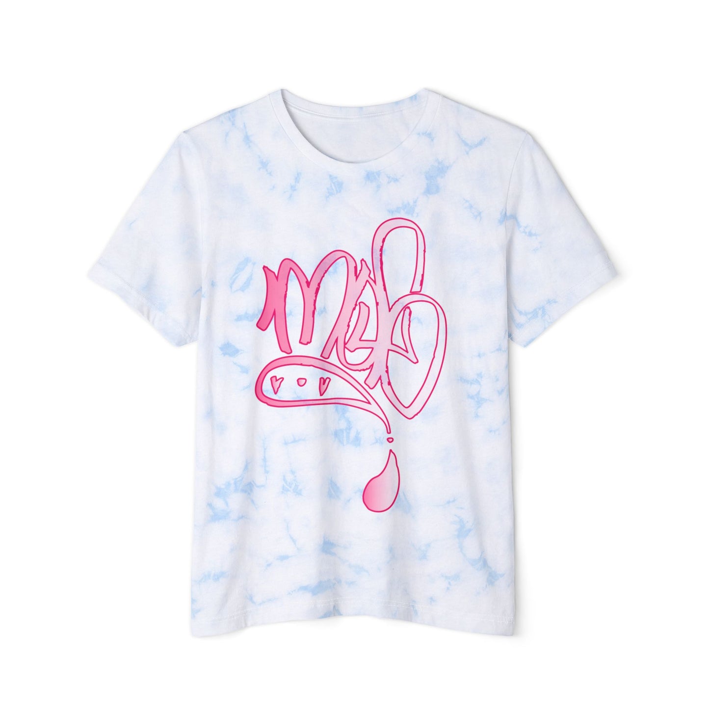 Trendy Tie-Dye T-Shirt for Fashion Lovers, Unisex Casual Wear, Ideal for Summer Festivals, Unique Gift Idea, Street Style Essential