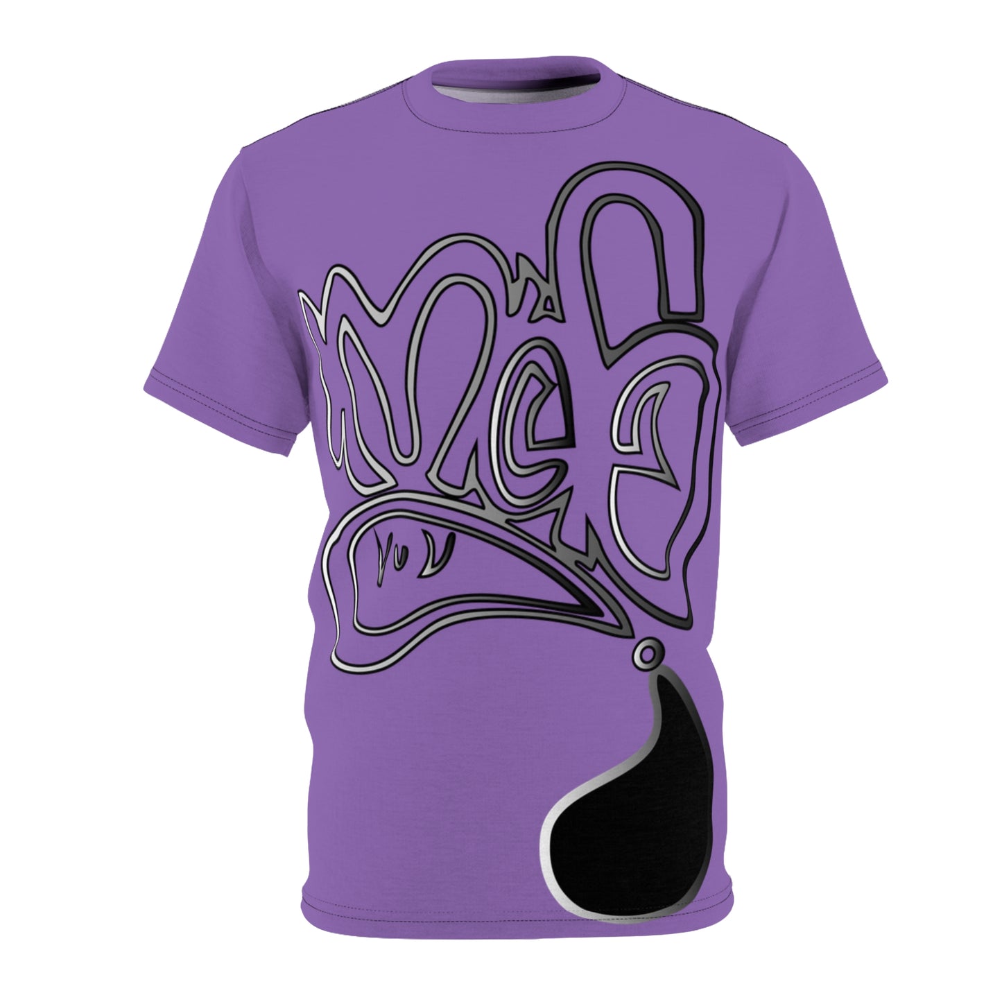 mofo logo aop front smoke violet