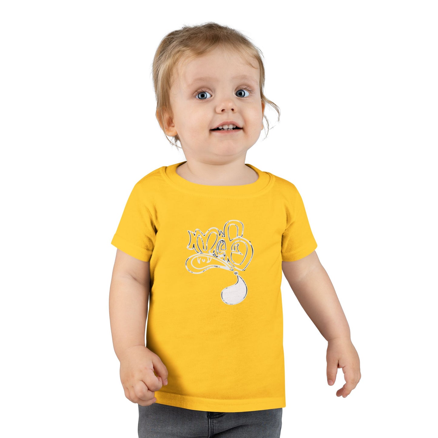Cute Toddler T-Shirt with Playful Design, Kids Gift, Baby Birthday Shirt, Toddler Apparel, Fun Toddler Tee