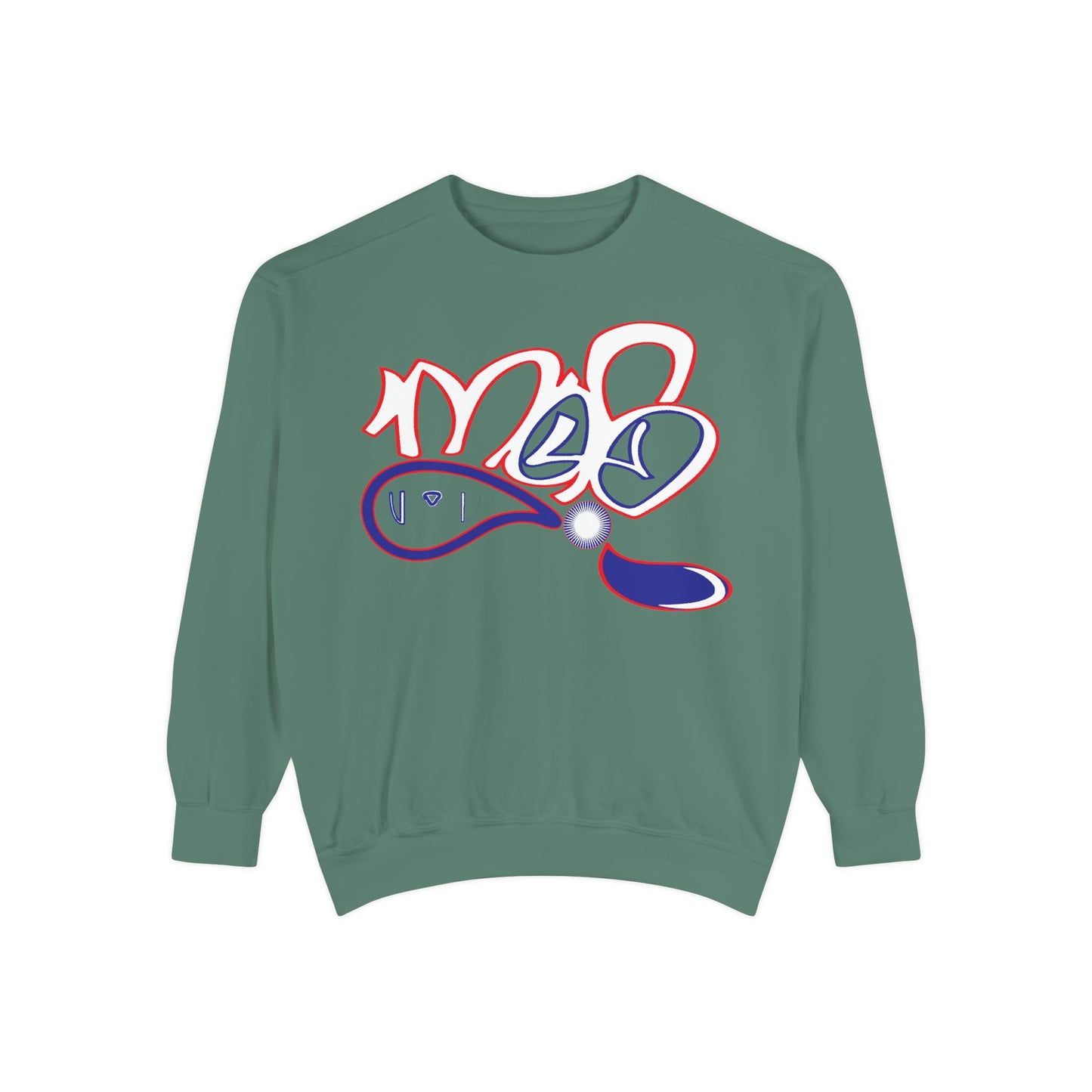 mofo usa logo sweatshirt