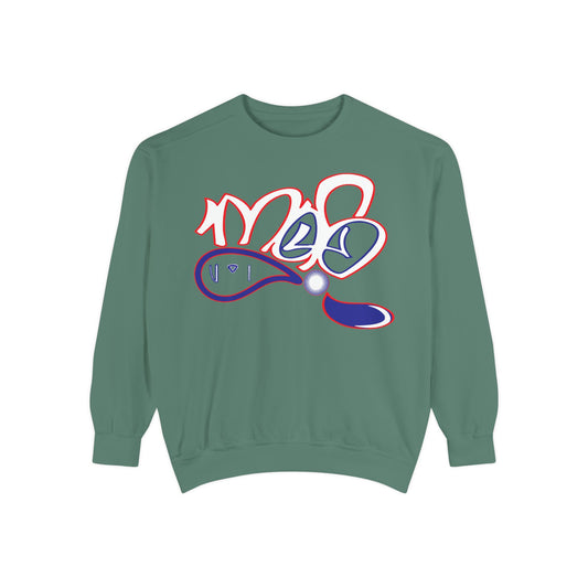 mofo usa logo sweatshirt